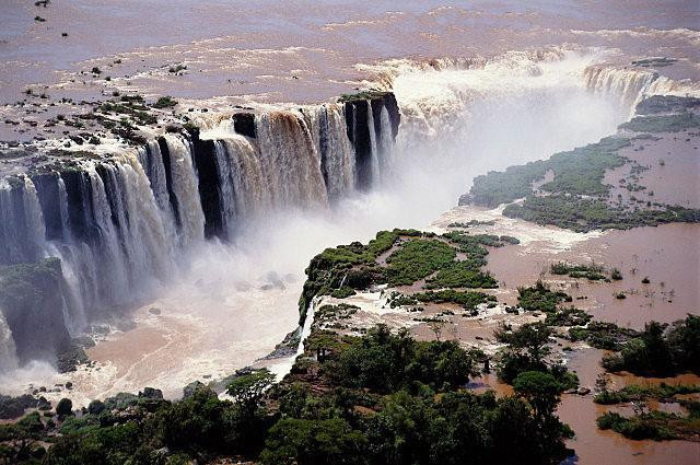 Wodospad Iguazú, Argentyna 