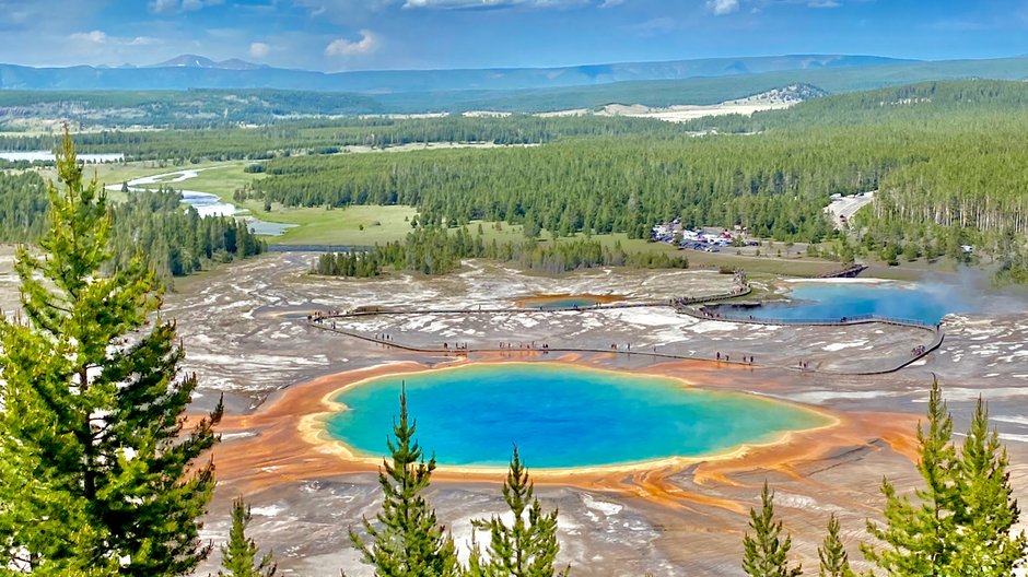 Grand Prismatic Spring, Yellowstone