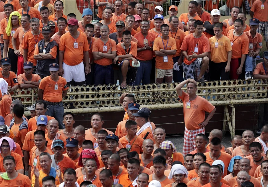 Zatvor Nju Bilibid, Filipini