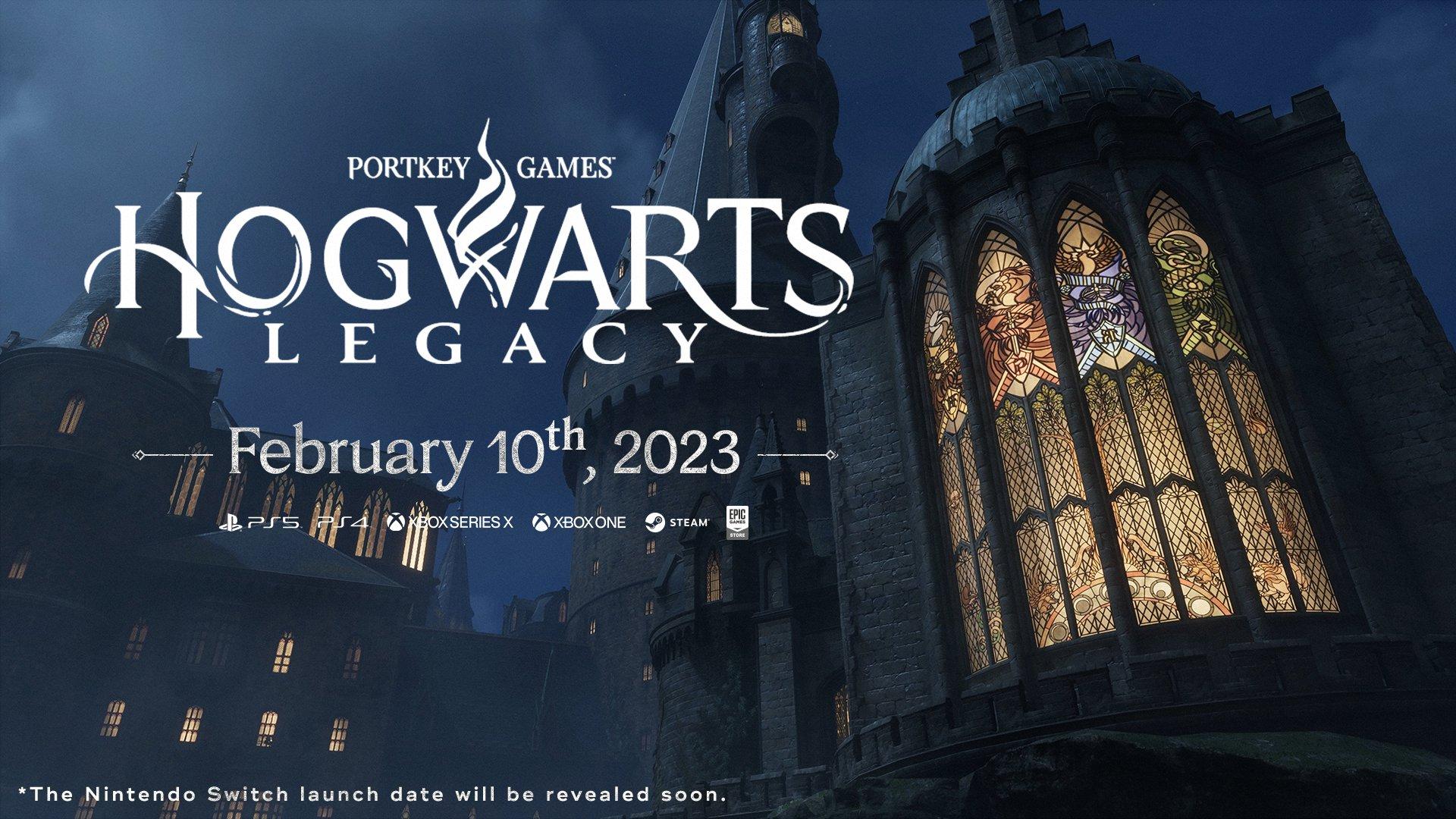Hogwarts Legacy vyjde až v roku 2023.