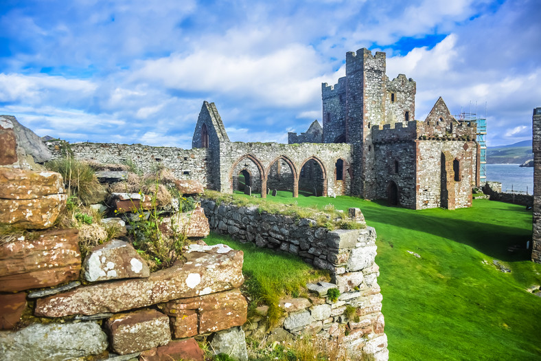 Peel Castle, Man