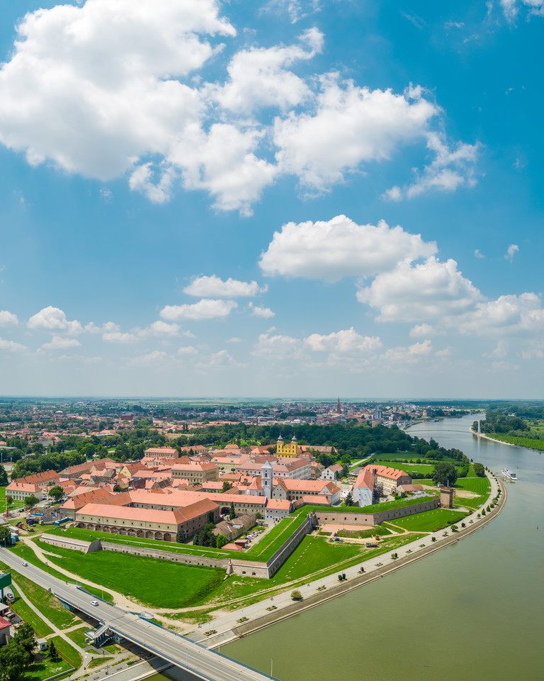 Osijek — stolica Slawonii