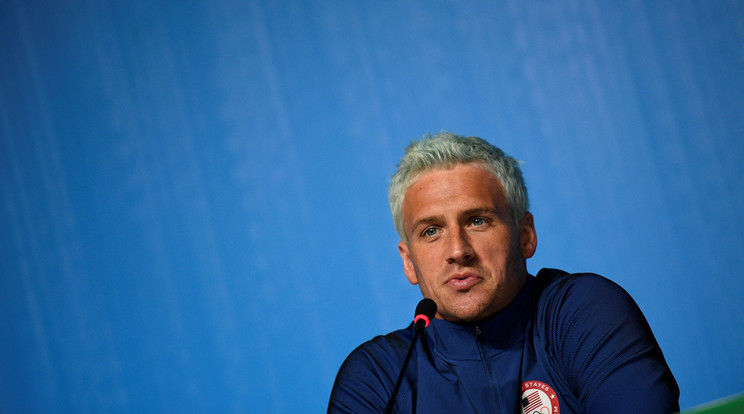 Lochte ellen tüntettek a táncműsorban / Fotó: AFP