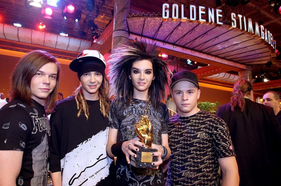 Tokio Hotel debiutowali 15 lat temu