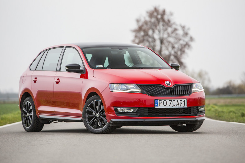 Skoda Rapid Spaceback 1.4 DSG Monte Carlo