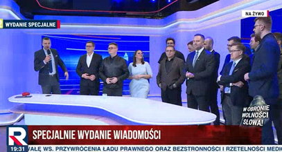 Wrze w TV Republika. Rozchodzą się niepokojące plotki. "Duża część osób drży"