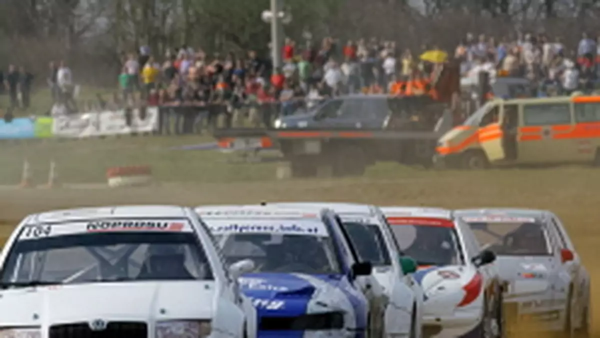 Rallycross: w Słomczynie połamią się zderzaki...