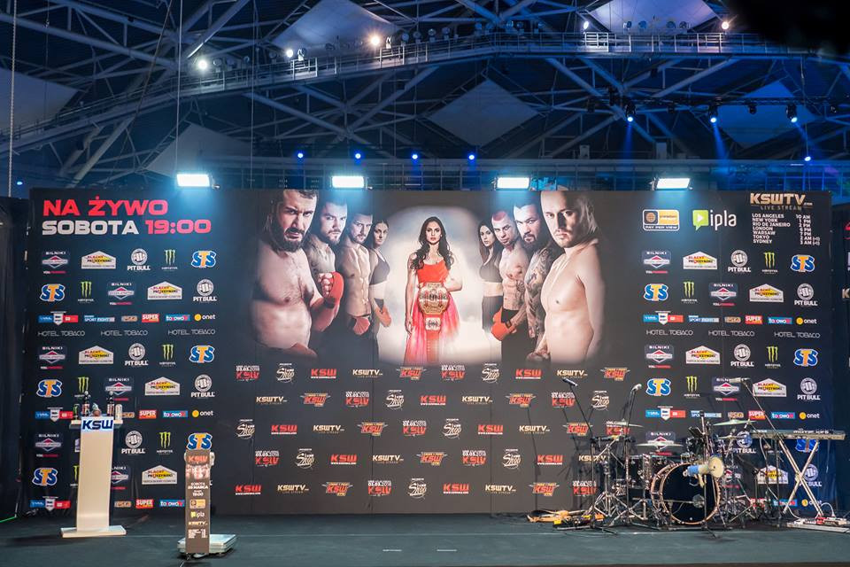 Ważenie przed KSW 42