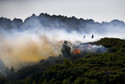 Pożar lasów w Portugalii
