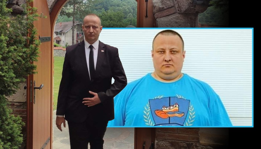 Mile Grozdanić sa 100 kila manje i kada je imao 206