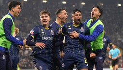 Pietuszewski w debiucie wywalczył rzut karny. Skromna wygrana FC Porto