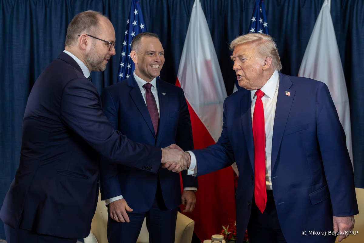 Karol Nawrocki, Donald Trump, Marcin Przydacz