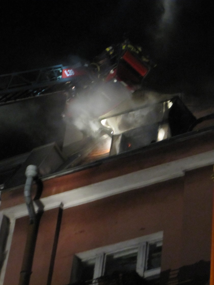 Trzy ofiary pożaru w Kaliszu