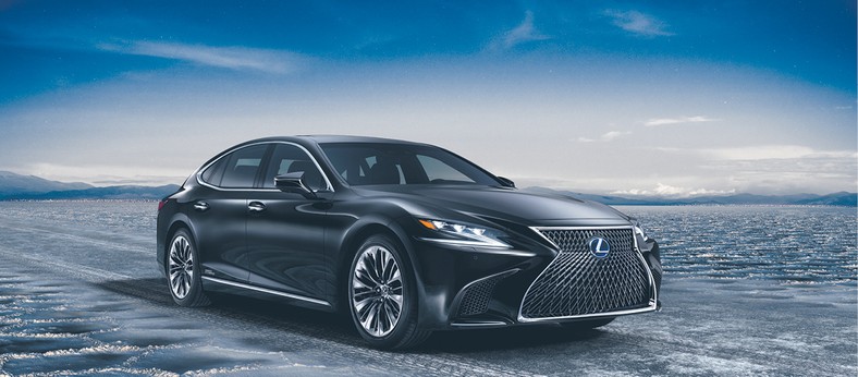 Lexus LS 500h fot. Materiały prasowe