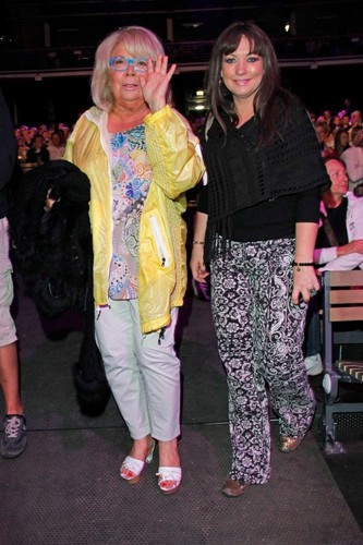 Nina Terentiew i Alicja Węgorzewska