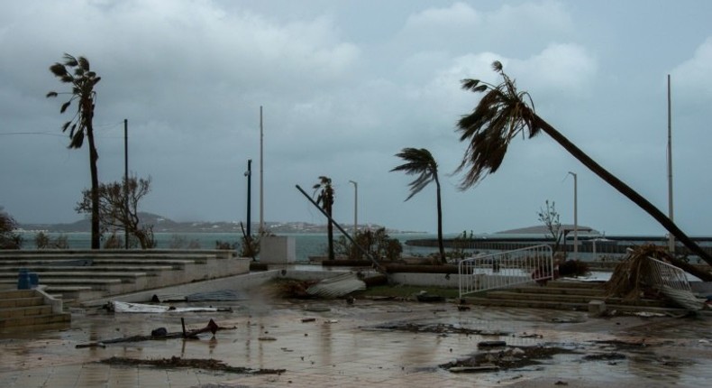 The study suggests that climate change will increase the amount of rain produced by tropical storms and hurricanes