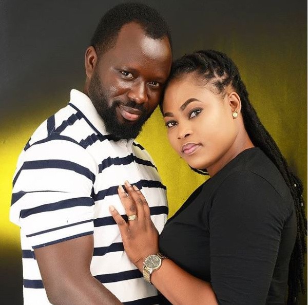 Joyce Blessing and her husband