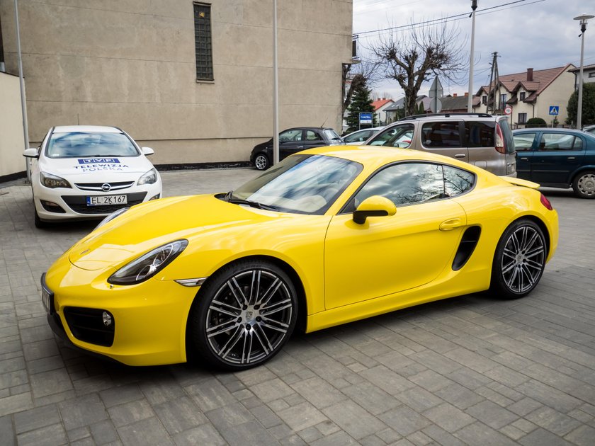 Porsche 981 Cayman