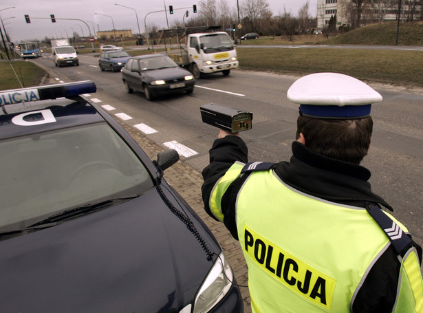 Pirat drogowy nie schowa się za immunitetem