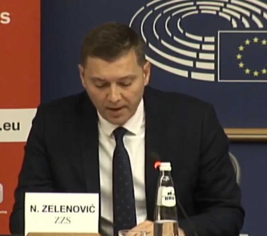 Brisel Nebojša Zelenović