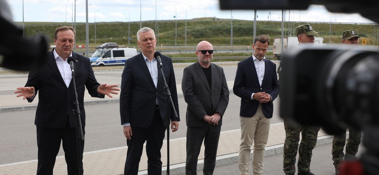 Szef MSWiA z mocną deklaracją ws. kontroli na granicach. Podał warunek zakończenia