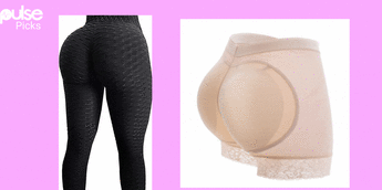 Ladies, look curvier with these butt and hip pads that're less
