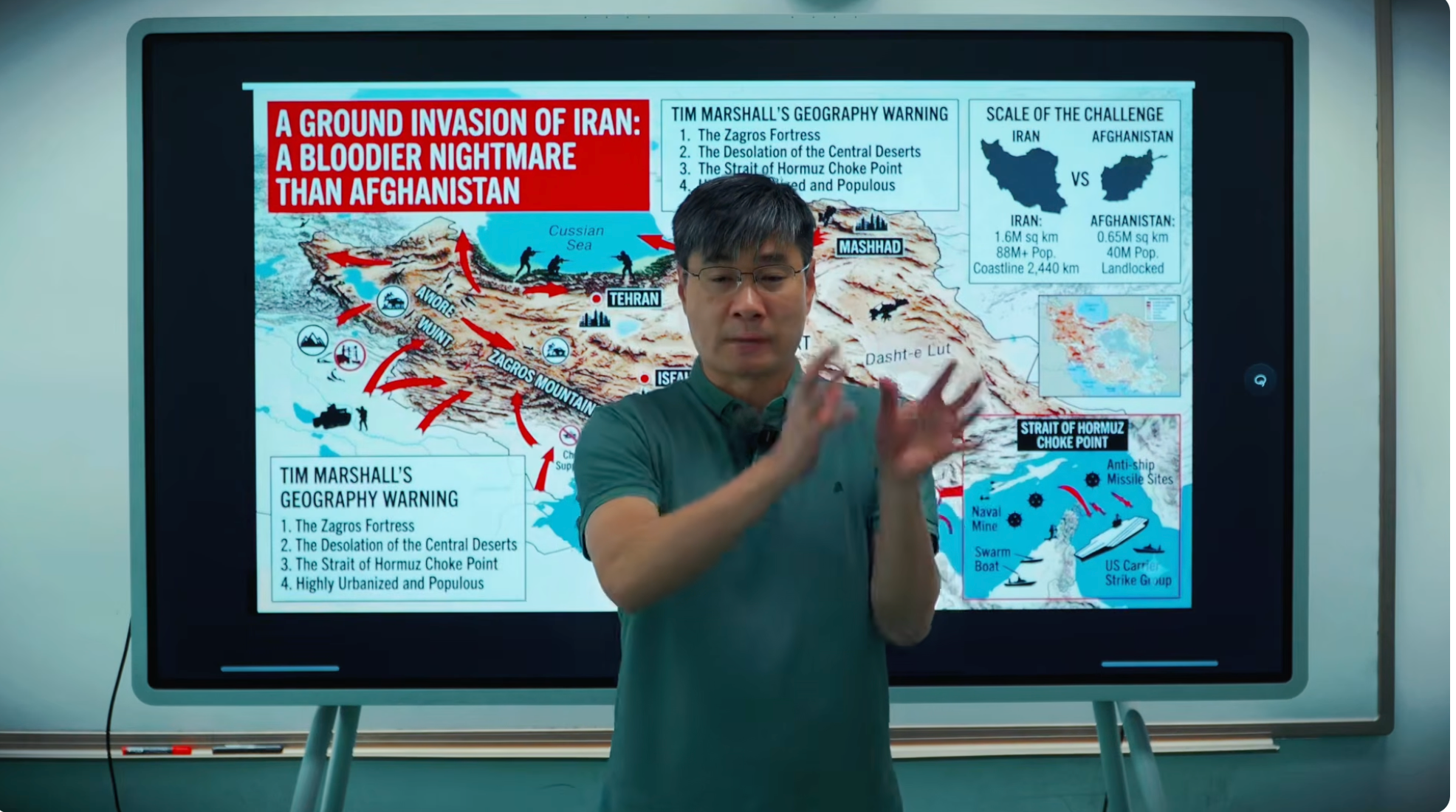 Čínsky Nostradamus vydal novú mrazivú predpoveď o vojne medzi USA a Iránom.