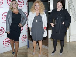 3 x XL. Seksownie krągłe kobiety na premierze garnków Magdy Gessler