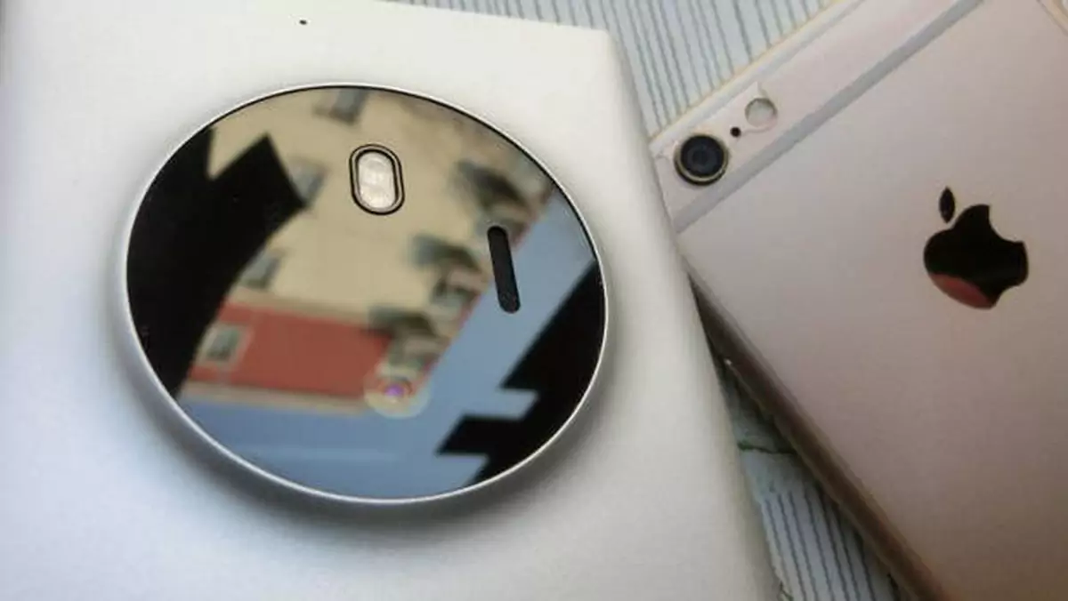 Odwołana Lumia McLaren na zdjęciach obok iPhone'a 6