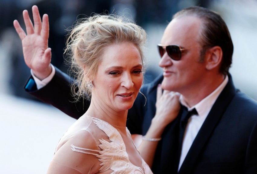 Uma Turman i Kventin Tarantino