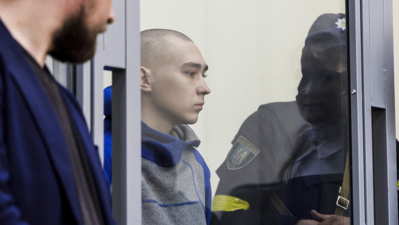 Wadim Szyszymarin przed sądem w Kijowie