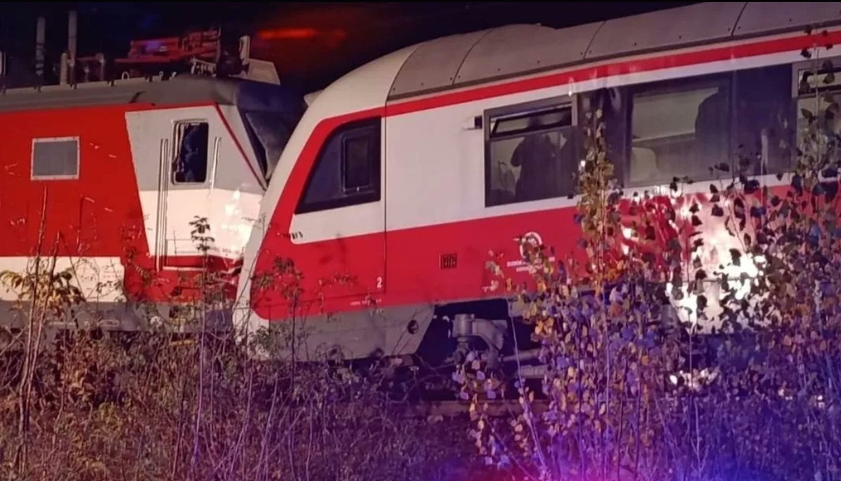 W zderzeniu pociągów koło Bratysławy ucierpiało kilkadziesiąt osób