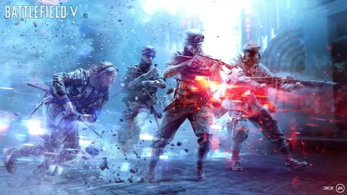 Battlefield V - DICE ujawnia nowe informacje o trybie Battle Royale