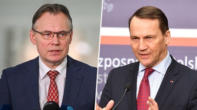 Spór o niemieckie reparacje. Radosław Sikorski do posła Mularczyka: nie mieliście dość jaj