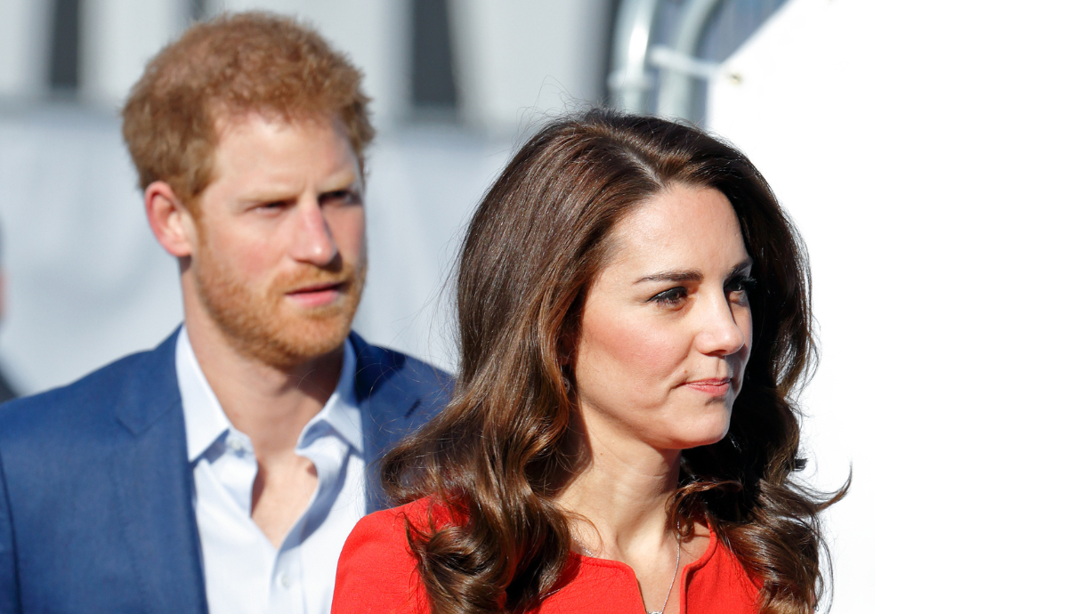 El príncipe Harry acusó a la duquesa Catalina