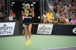 Najpiękniejsze nogi w świecie tenisa. Tym tytułem chwali się Daniela Hantuchova