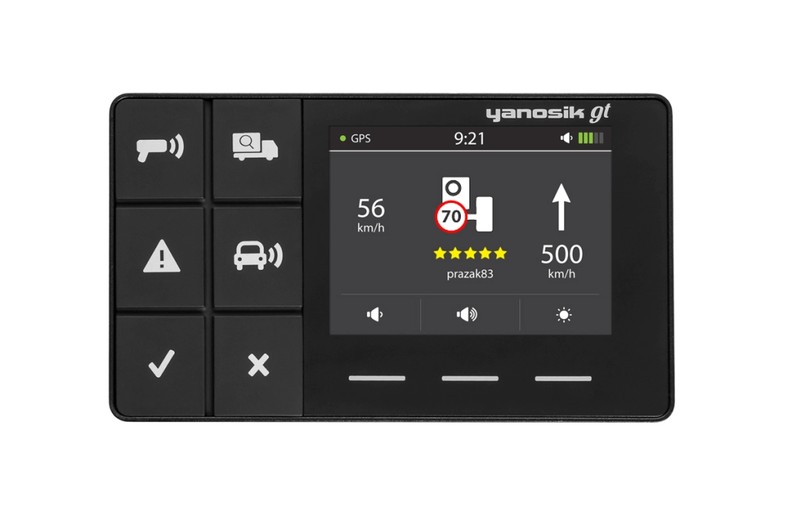 Nowy Yanosik GT