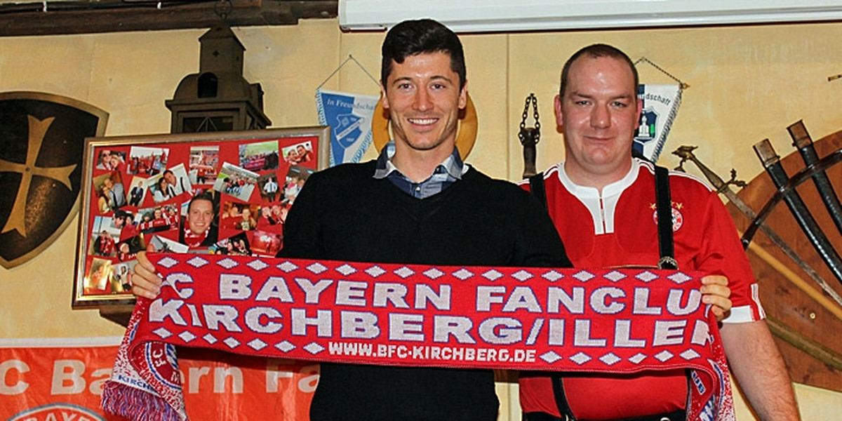 Robert Lewandowski, kibice, bayern monachium