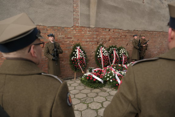 Uroczystości z okazji Narodowego Dnia Pamięci Żołnierzy Wyklętych w Muzeum Żołnierzy Wyklętych i Więźniów Politycznych PRL w Warszawie