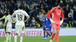 real madryt przegrał drugi mecz z rzędu. triumf getafe na santiago bernabeu