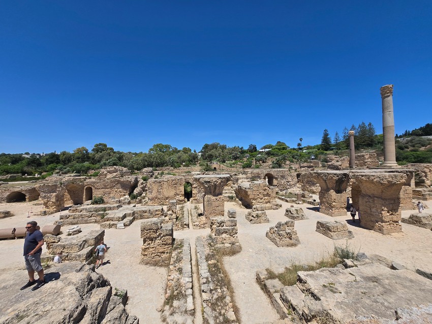 Ruševine Katargine prilično su očuvane