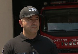 Nikola Maksimović, vatrogasno-spasilačka jedinica Beograd