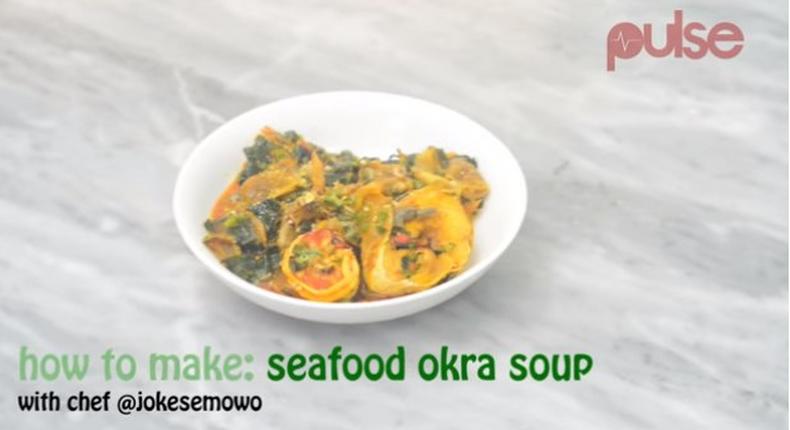 Seafood okra