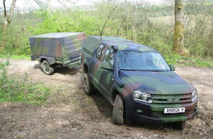 Amarok M Light Multi-Purpose Vehicle (LMPV)