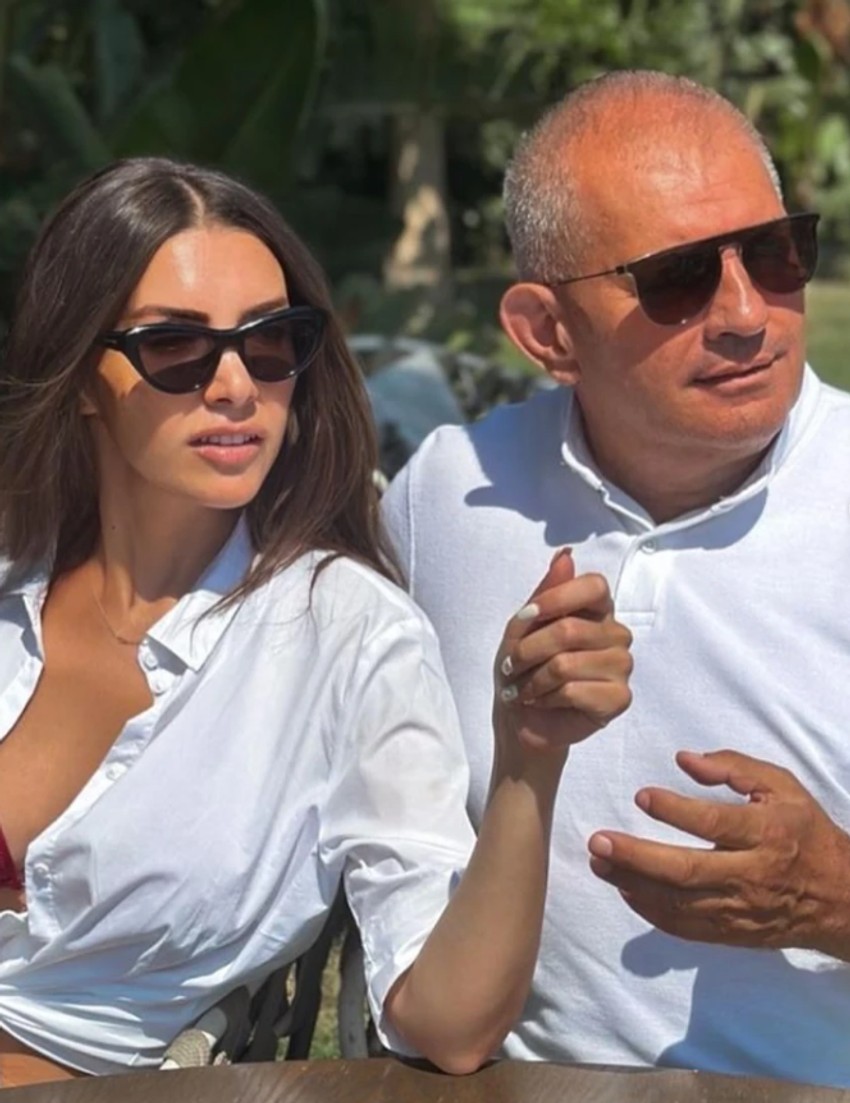 Jelena Simić sa mužem Draganom