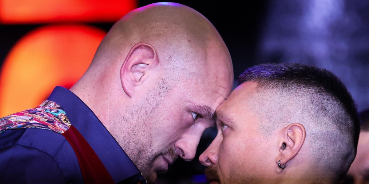 Usyk i Fury to dwaj niepokonani pięściarze.