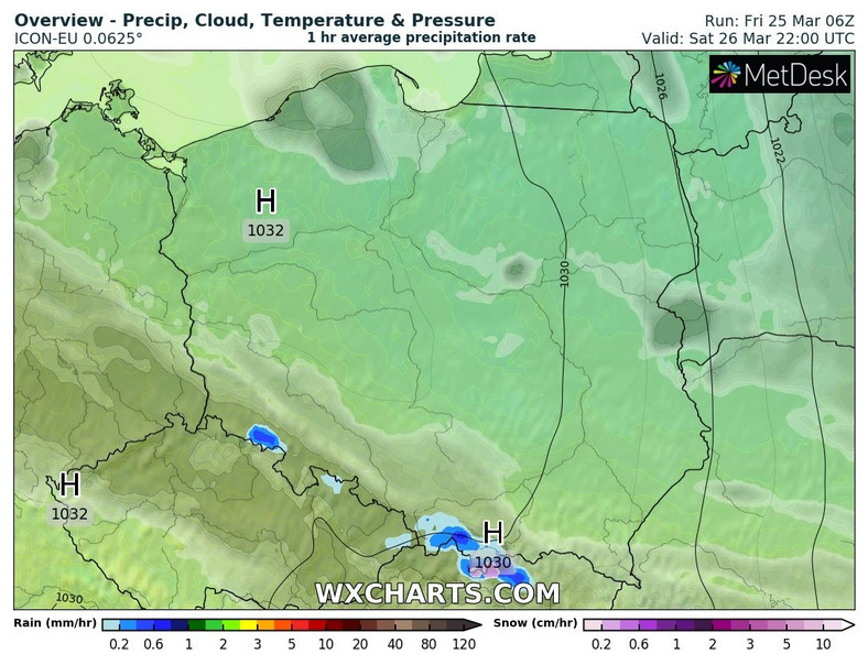 W nocy zacznie przybywać rozpogodzeń