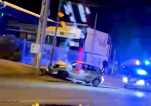 Saobraćajna nezgoda u Kaluđerici