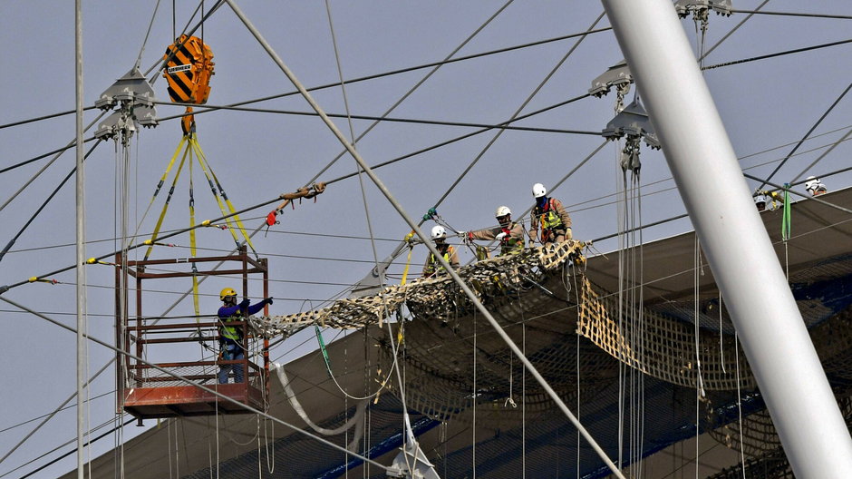 Budowa stadionu w Doha