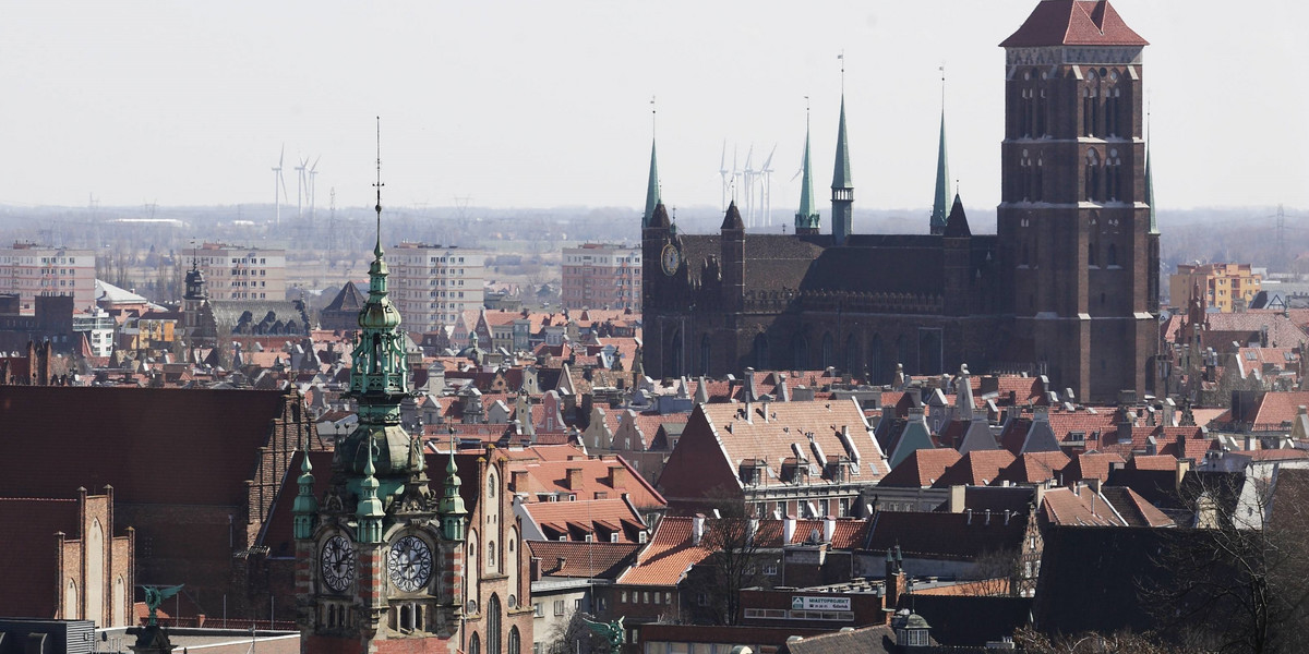 gdańsk panorama